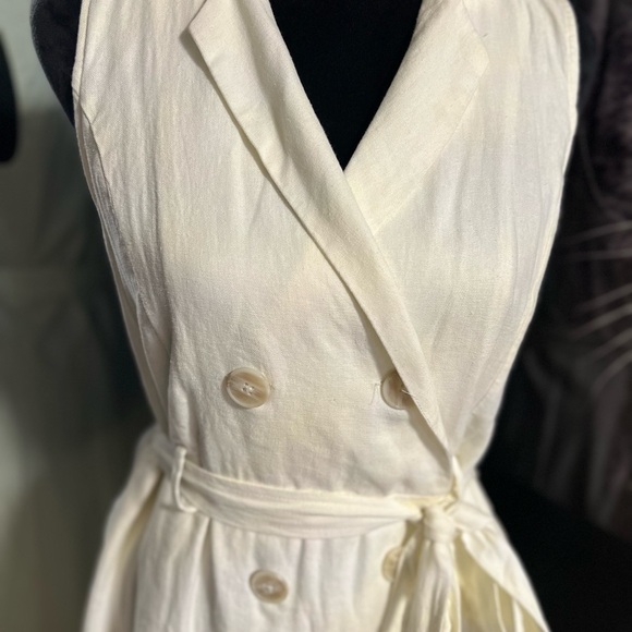 💕NWT- ADORABLE CROFT & BARROW BUTTON UP DRESS SZ S💕 - Picture 2 of 9